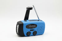 Emergency radio & torch