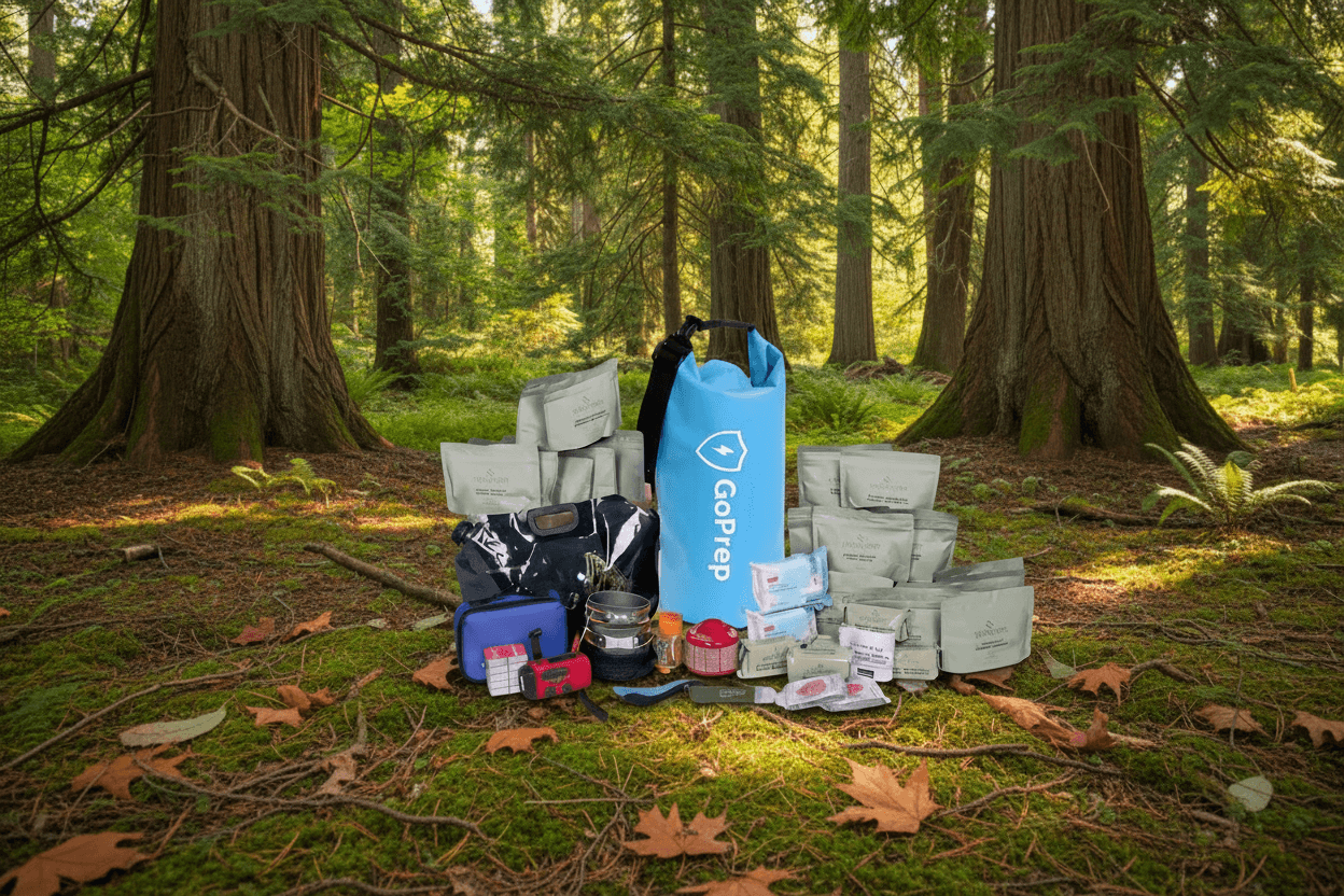 Kriisivalmiduspakk - komplektid