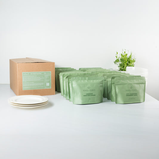 1 nädala toiduvaru - Päästeameti soovitus