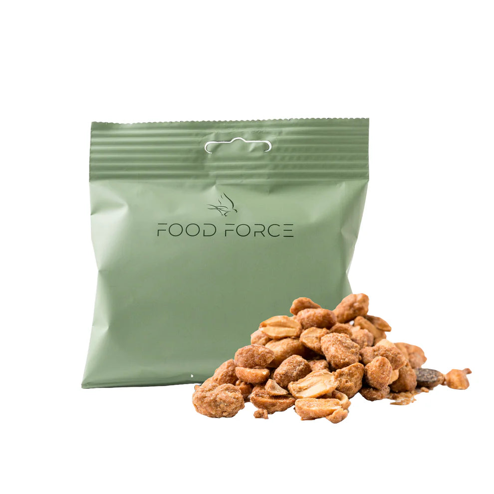 Roasted Peanuts with Honey & Salt — 50g